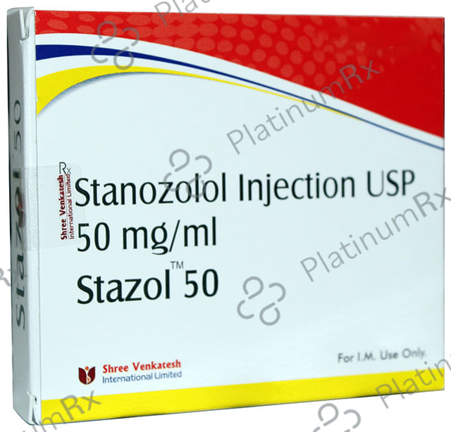 Stazol 50 Injection