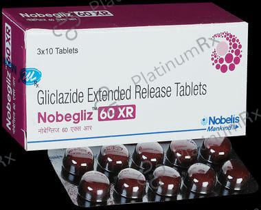Nobegliz XR 60mg Tablet 10s