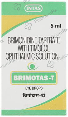 Brimotas T Eye Drop 5ml