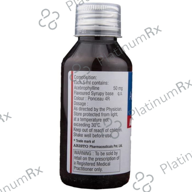 Ambrodil XP 50mg Syrup 100ml