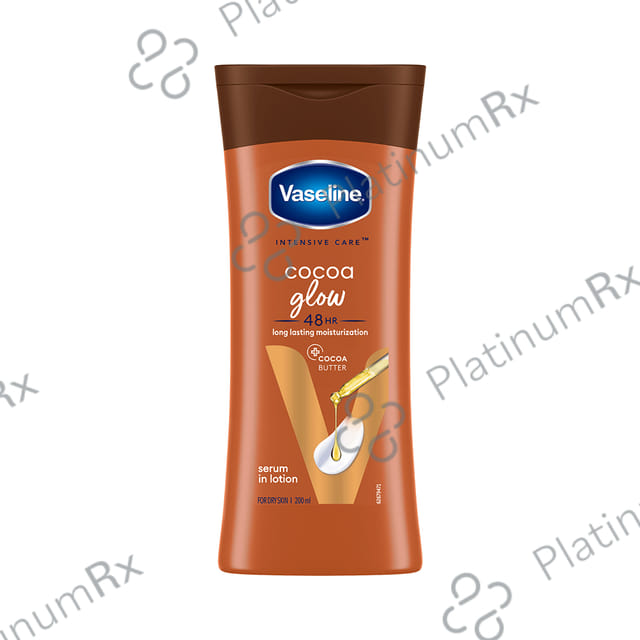 Vaseline Intensive Body Care Lotion Cocoa Glow 200 ml