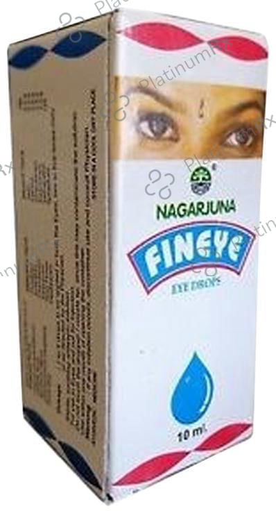 Nagarjuna Fineye Drops