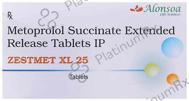 Zestmet 25mg Tablet
