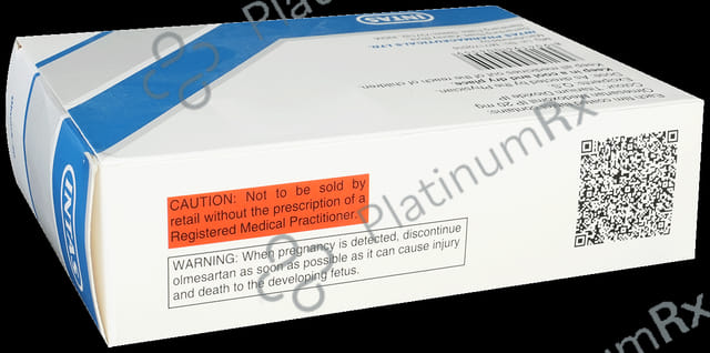 Olmark 20mg Tablet 15s