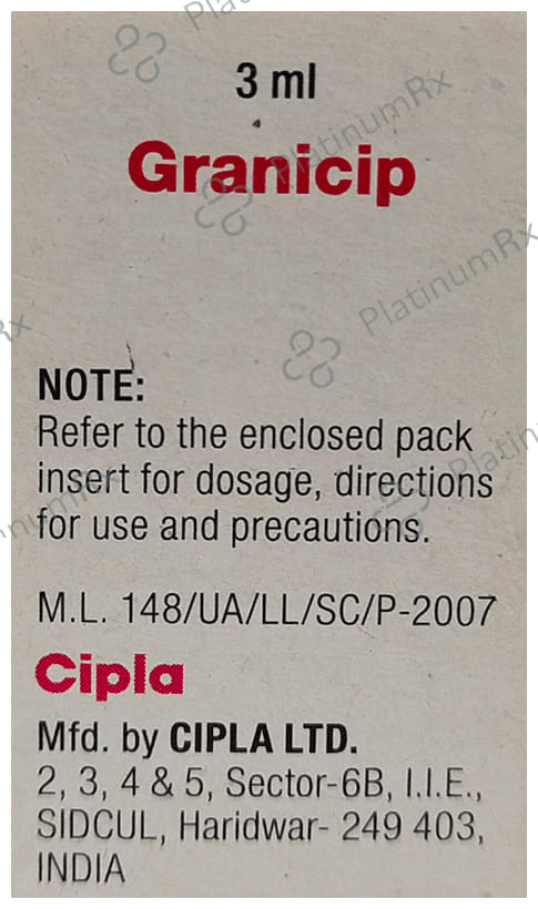 Granicip Injection