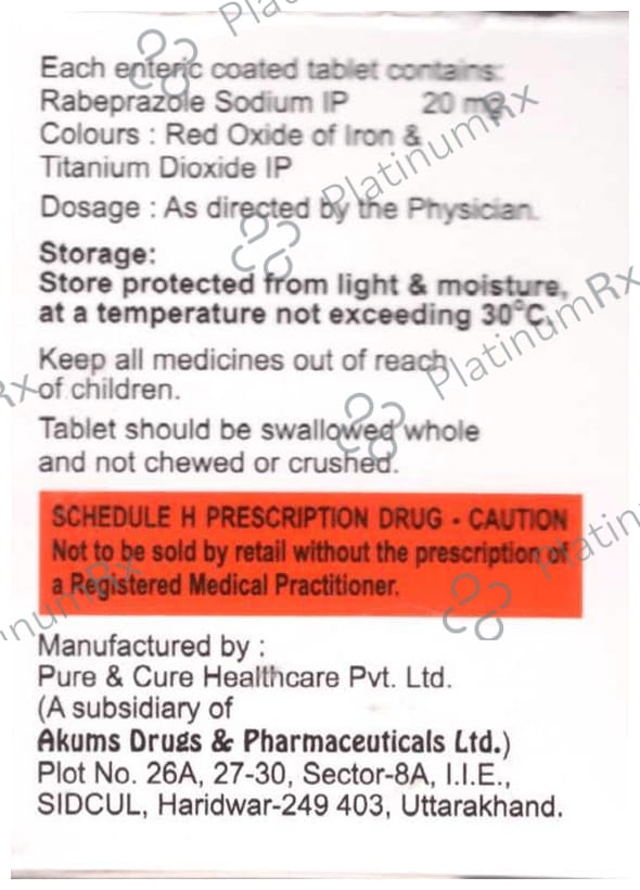 Arorab 20mg Tablet 15s