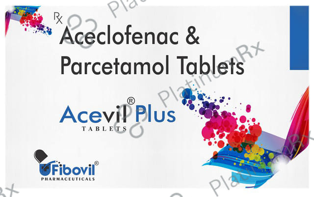 Acevil Plus 100/325mg Tablet 10s