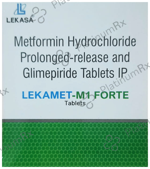 Lekamet-M 1 Forte Tablet PR