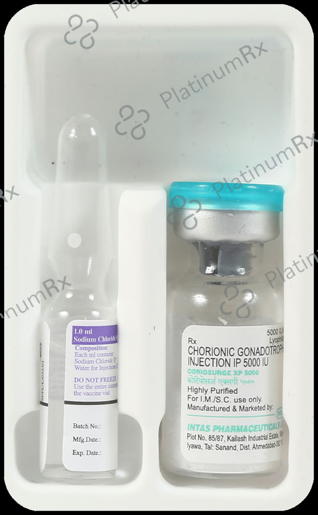 Coriosurge XP 5000IU Injection