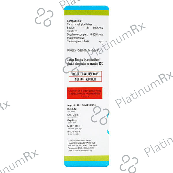Tearlub 0.5% Eye Drop 10ml
