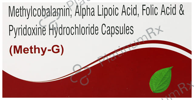 Methy G Soft Gelatin Capsule 10s