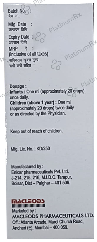 Mactotal Oral Drops 15ml