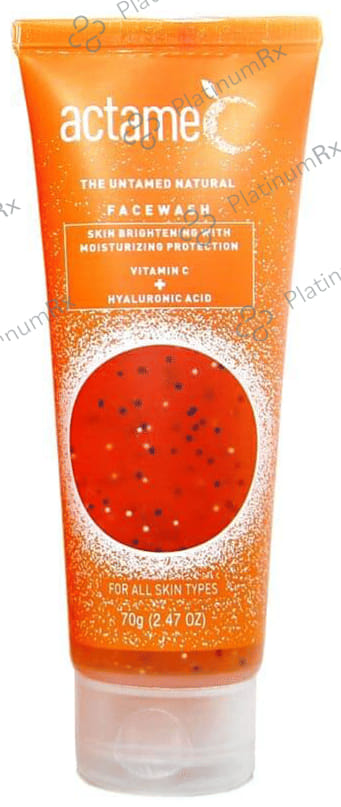 Actame C Face Wash 70gm