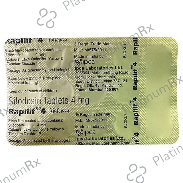 Rapilif 4mg Tablet 15s