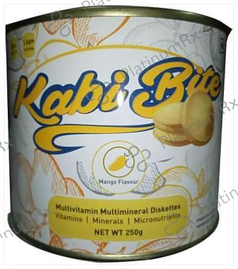 Kabi Bite Protein Mango Diskette