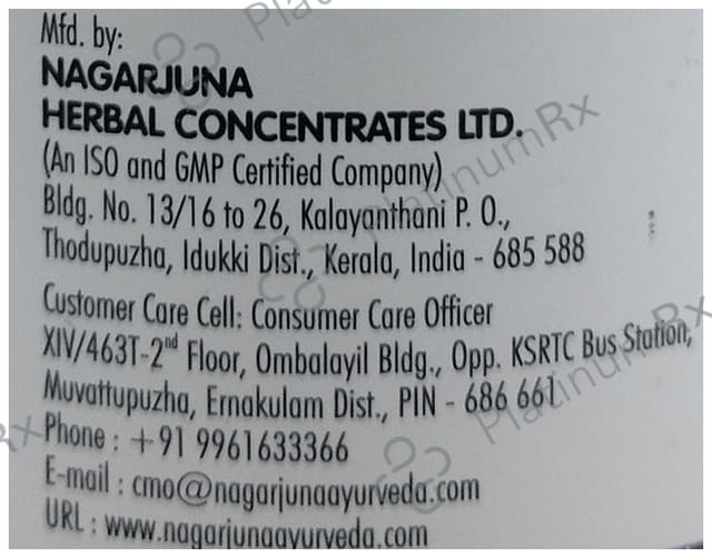 Nagarjuna Allergin Granules