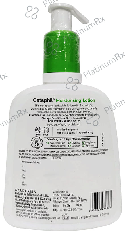 Cetaphil Moisturising Lotion 250ml