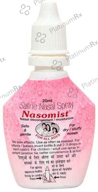 Nasomist Nasal Spray