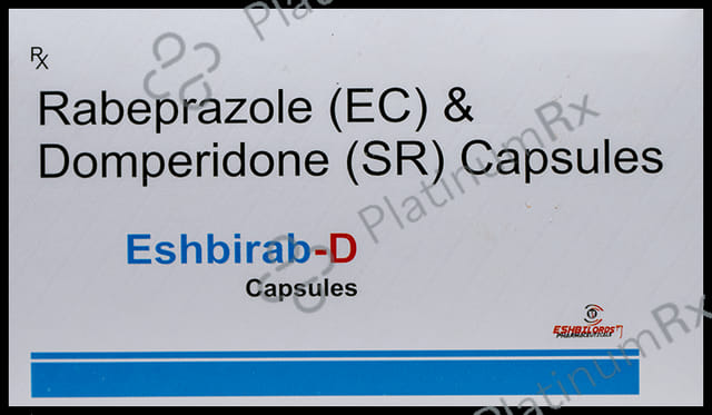 Eshbirab-D Capsule SR