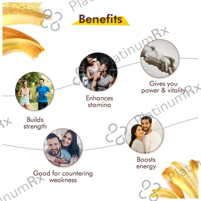 Dabur Musli Gold Capsules for Men