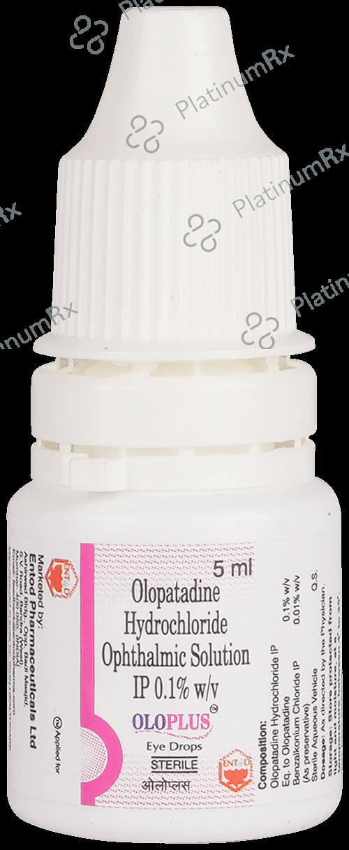 Oloplus 0.1% Eye Drop 5ml