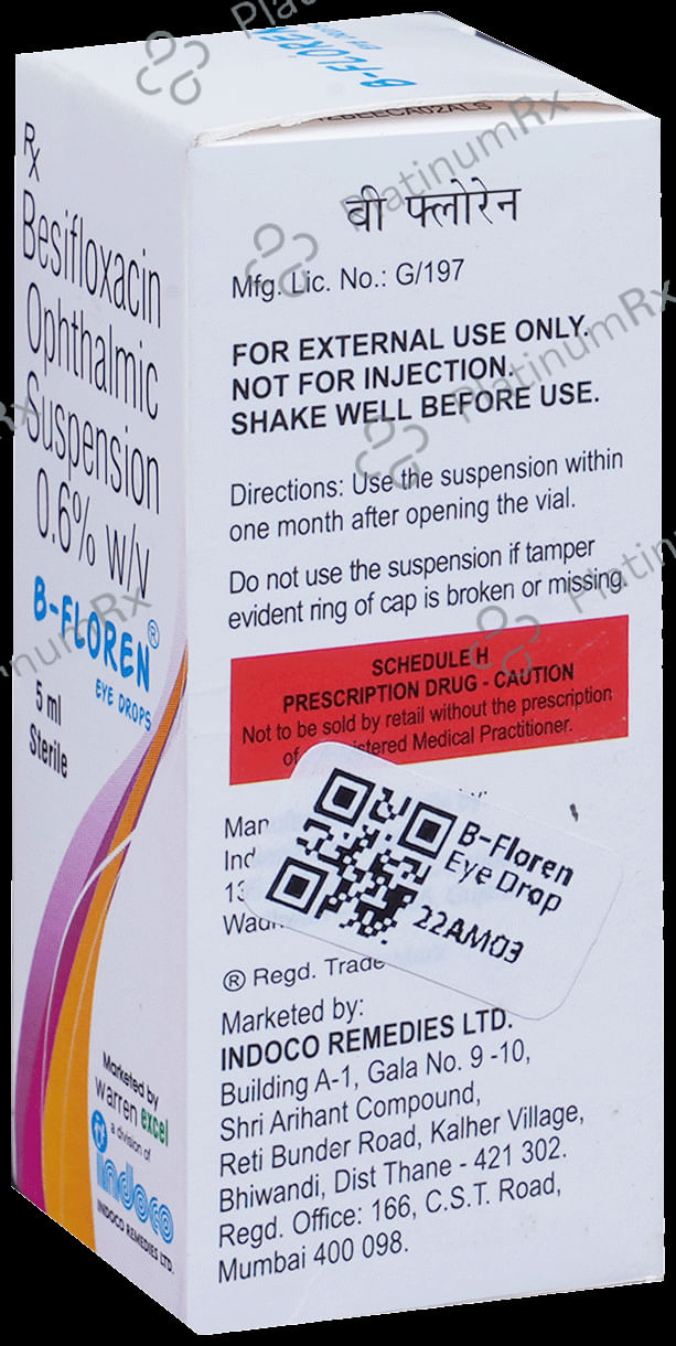 B Floren Eye Drop