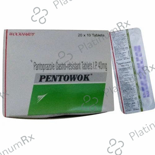 Pentowok 40mg Tablet 15s