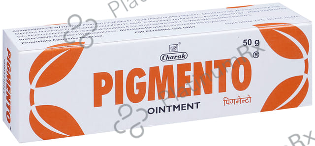 Charak Pigmento Ointment 50gm