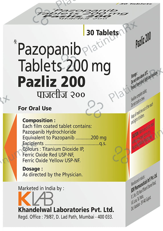 Pazliz 200 Tablet