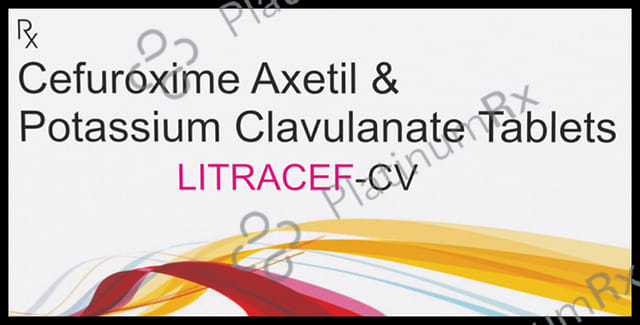 Litracef CV 500/125mg Tablet 6s