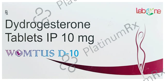 Womtus D 10mg Tablet 10s