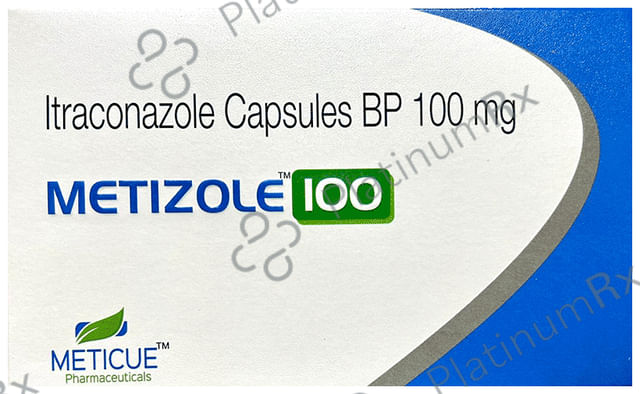 Metizole 100 Capsule