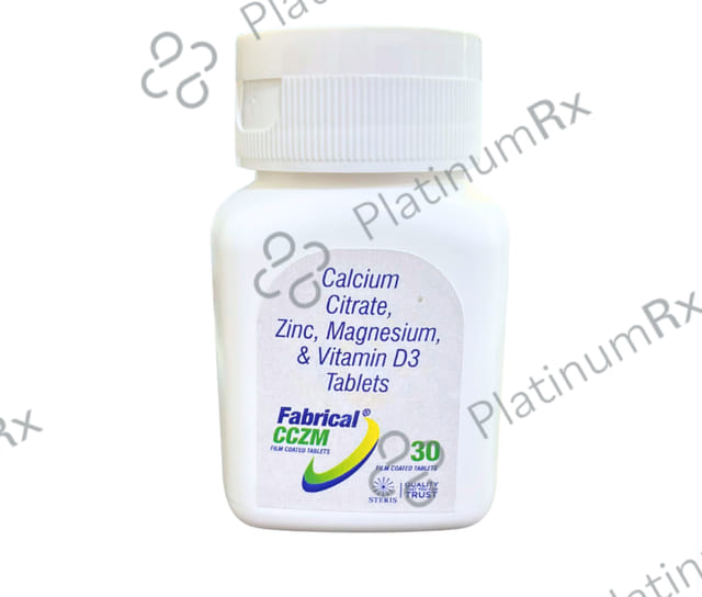 Fabrical CCZM Tablet 30s