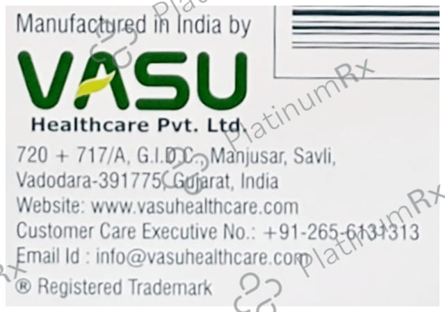 Vasu Ranger Syrup