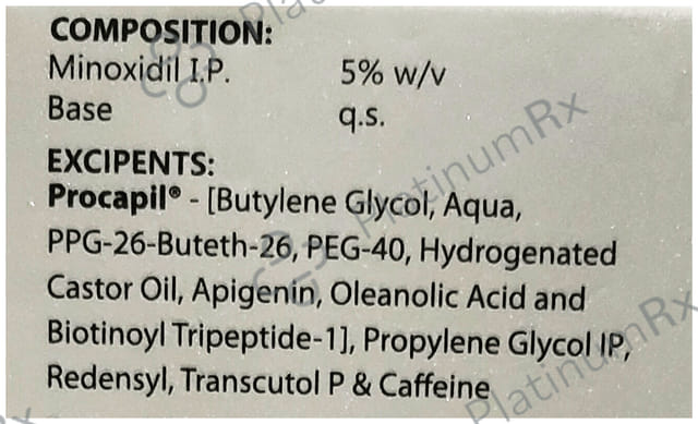Miloxir 5% Pro F Solution 60ml