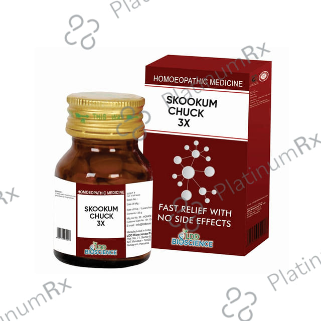 LDD Bioscience Skookum Chuck 3X 25 gm