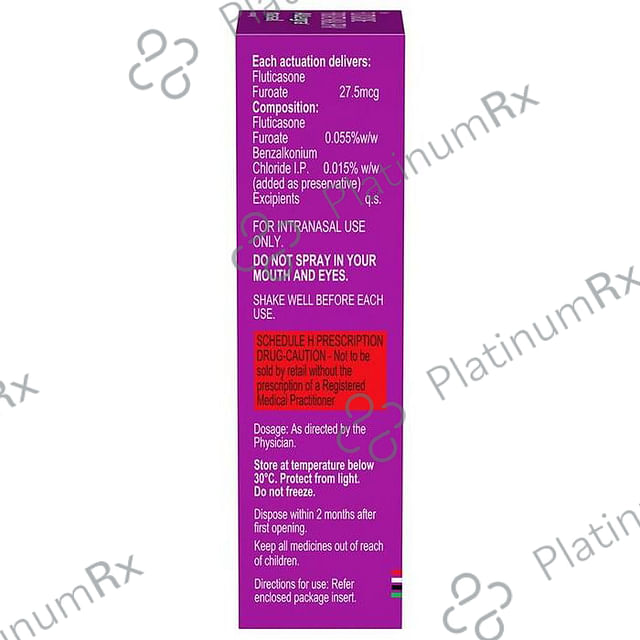 Allegra Nasal Spray 27.5mcg 120MDI