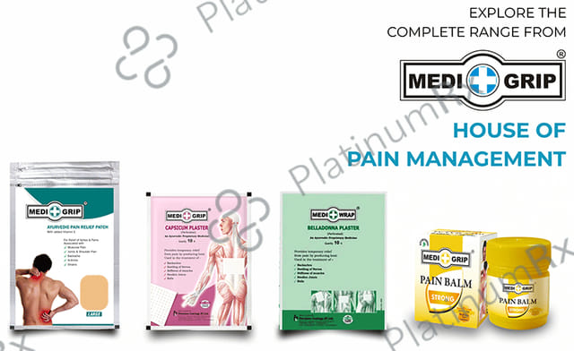 Medigrip Capsicum Plaster 20 bandages