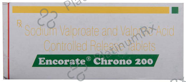 Encorate Chrono 200mg Tablet CR 10s