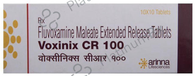 Voxinix CR 100 Tablet