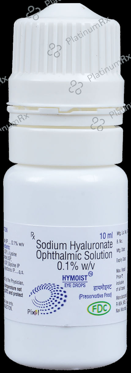 Hymoist 0.1% Ophthalmic Solution 10ml