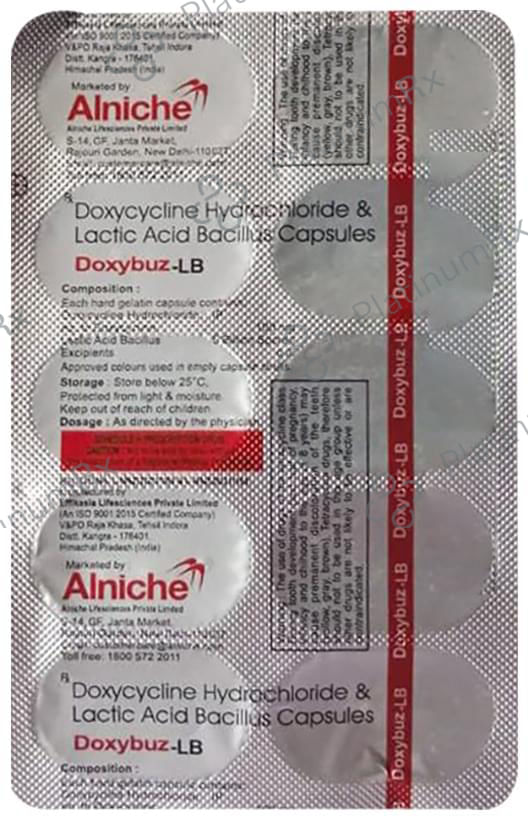 Doxybuz-LB Capsule