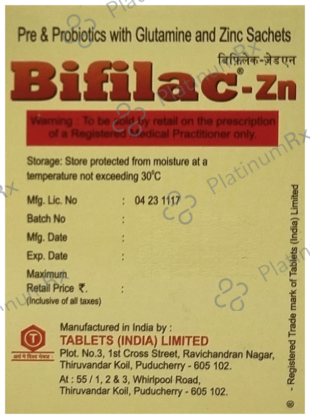 Bifilac ZN Sachet 1gm