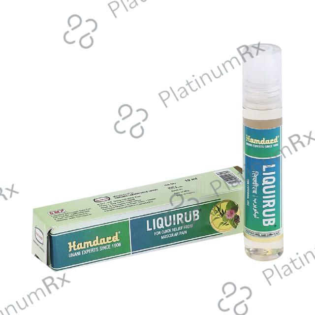 Hamdard Liquirub for Pain Relief