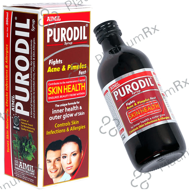 Purodil Syrup 200ml