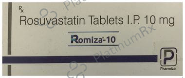 Romiza 10mg Tablet 10s