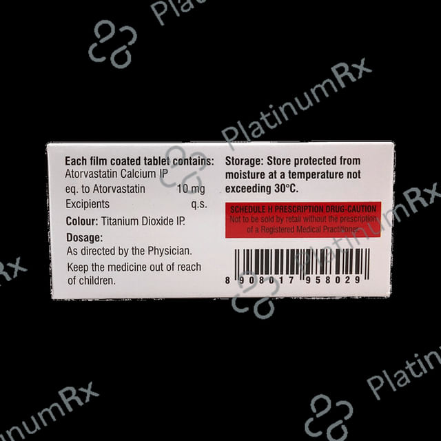 Atorford 10 Tablet