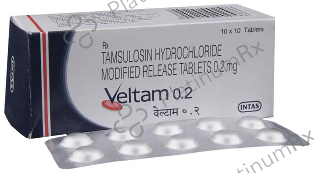 Veltam 0.2mg Tablet MR 10s