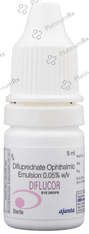 Diflucor 0.05% Eye Drop 5ml