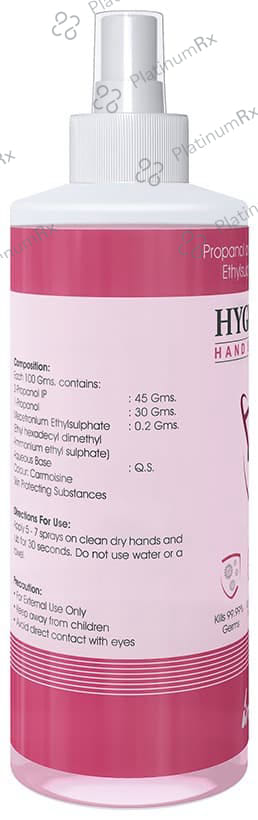 Hyginium Hand Sanitizer Solution 110ml